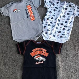Denver Broncos Onesies